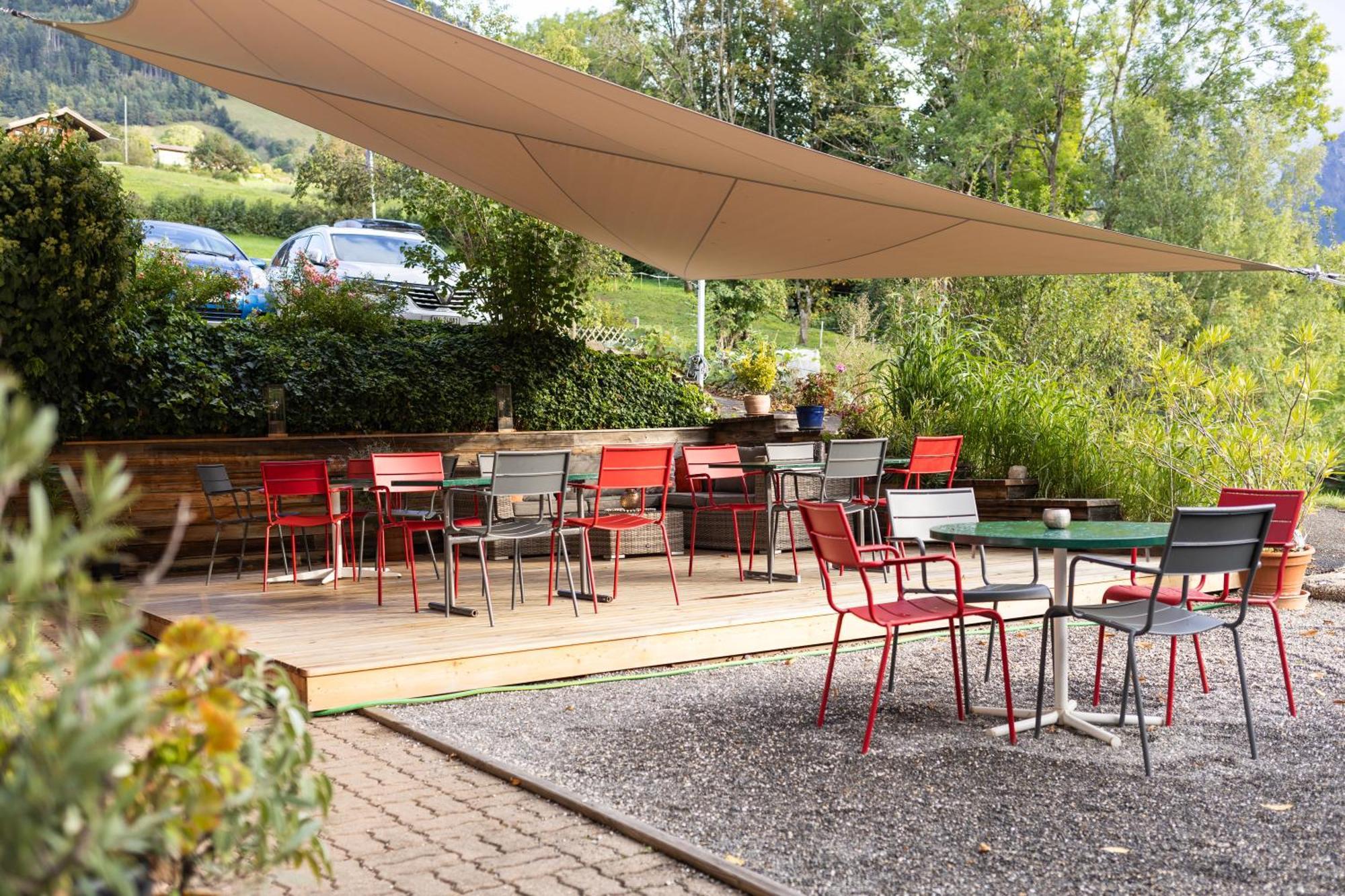 Bergengel Hotel Scharnachtal Kültér fotó
